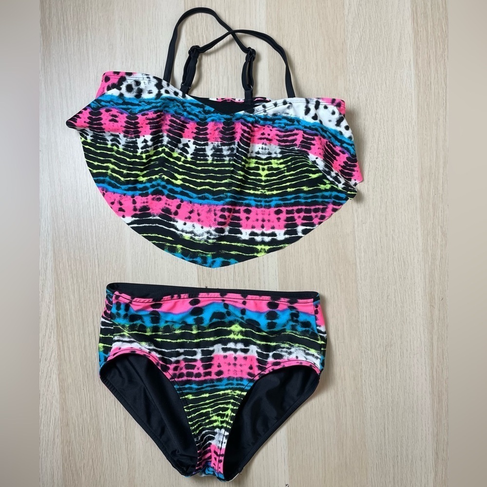 Justice Girls Bikini Size 12